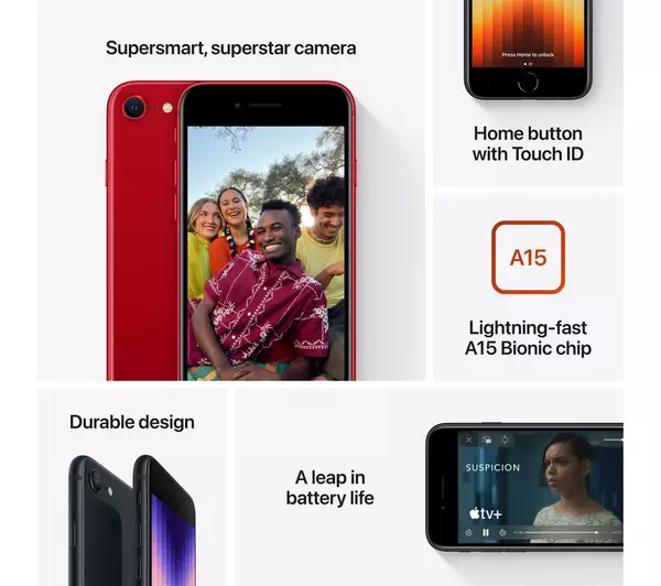 Apple iPhone SE 2022 Smartphone - Image 5