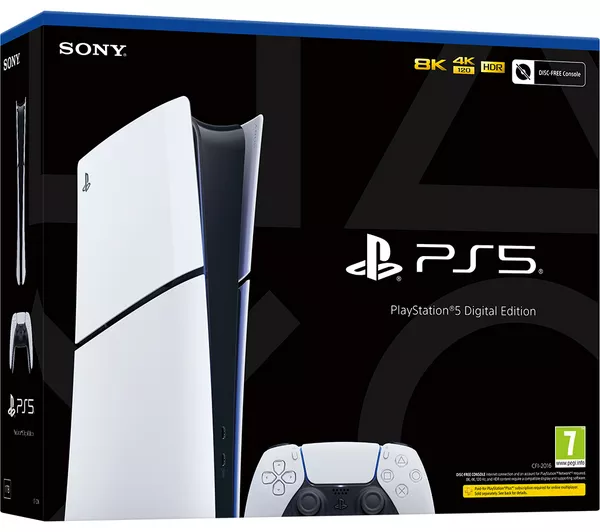 Sony PlayStation 5 Digital Edition PS5 Gaming Console - Image 5