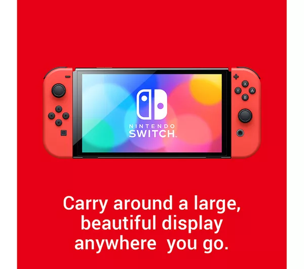 Nintendo Switch OLED Gaming Console - Image 2