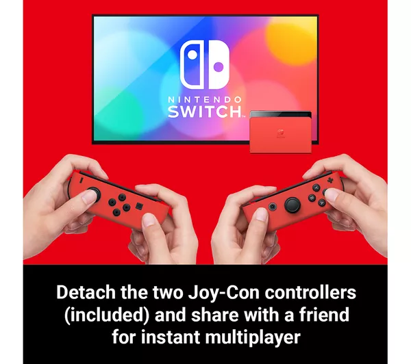 Nintendo Switch OLED Gaming Console - Image 4
