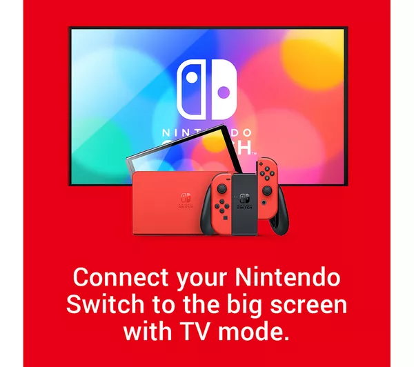 Nintendo Switch OLED Gaming Console - Image 5