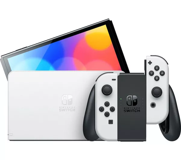 Nintendo Switch OLED Gaming Console - Image 2