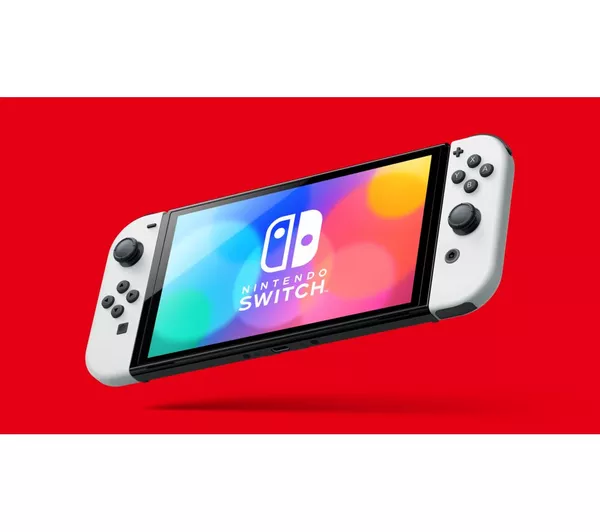 Nintendo Switch OLED Gaming Console - Image 4
