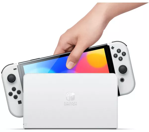 Nintendo Switch OLED Gaming Console - Image 3