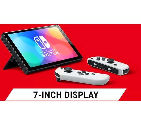 Nintendo Switch OLED Gaming Console - Image 7