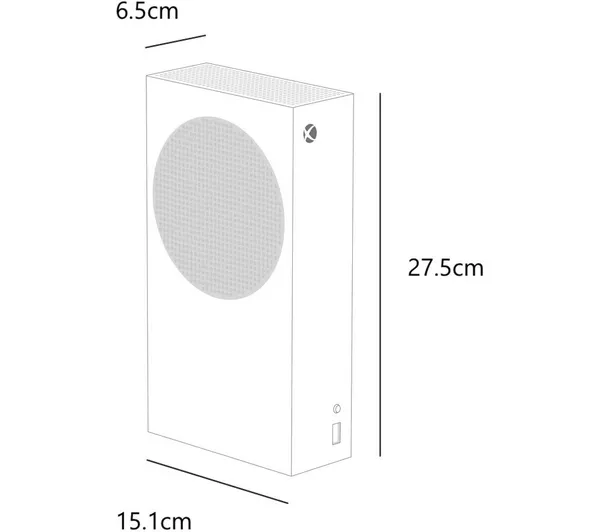 Microsoft Xbox Series S Gaming Console - Image 7