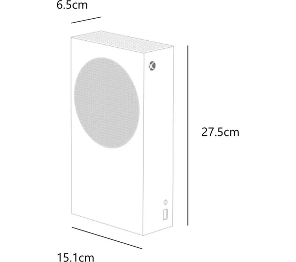 Microsoft Xbox Series S Gaming Console - Image 10