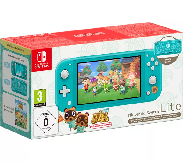Nintendo Switch Lite Gaming Console - Image 4