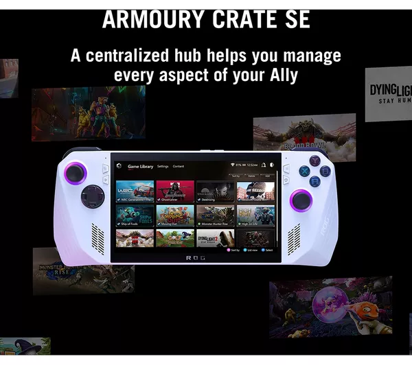 Asus ROG Ally Handheld Gaming Console - Image 8