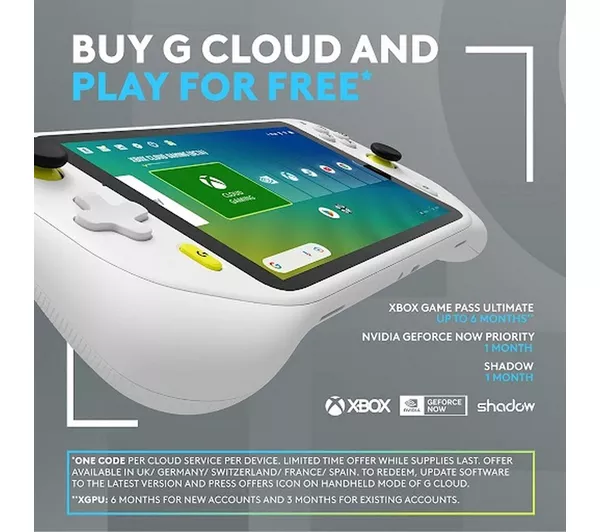 Logitech G Cloud Handheld Gaming Console - Image 4