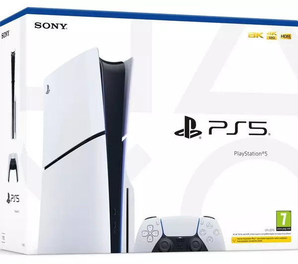 PS5 Sony PlayStation 5 Slim Console - Image 2