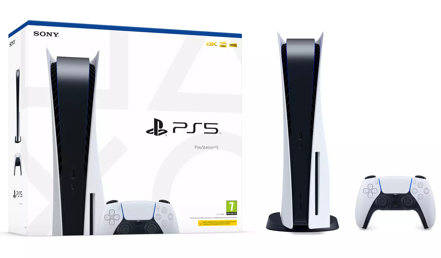 PS5 PlayStation 5 Console - Image 2