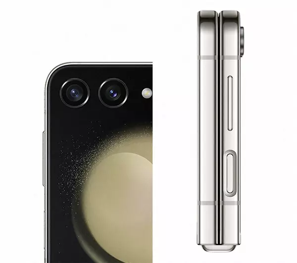 Samsung Galaxy Z Flip5 Smartphone - Image 2