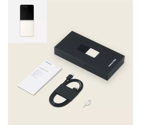 Samsung Galaxy Z Flip5 Smartphone - Image 4