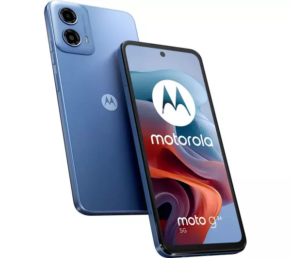 Motorola Moto G34 5G Smartphone - Image 3