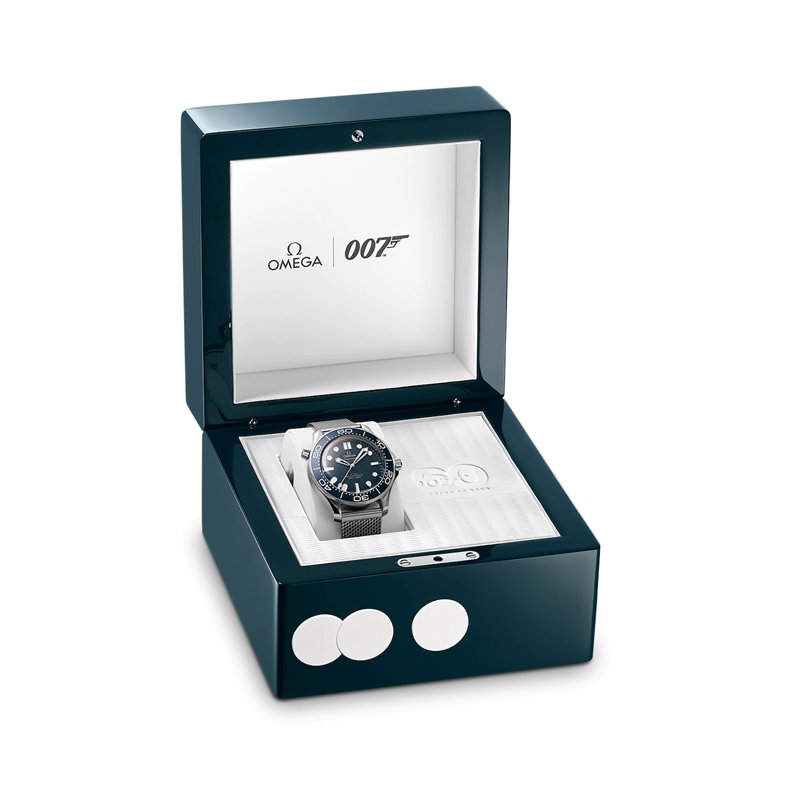 Omega James Bond 007 60th Anniversary Watch - Image 3