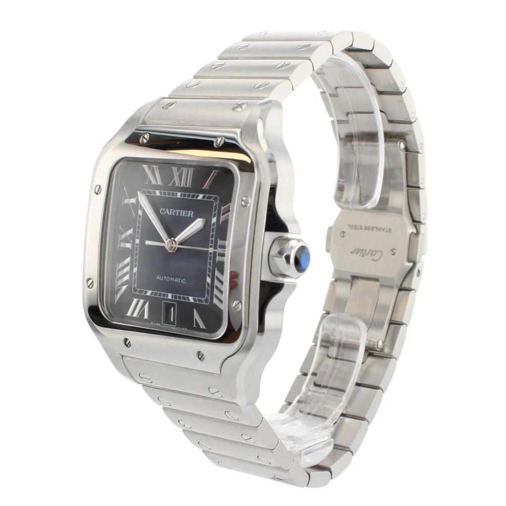 Cartier Santos XL Watch - Image 2