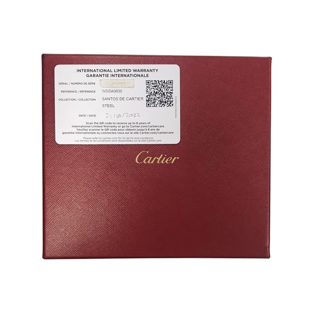 Cartier Santos XL Watch - Image 4