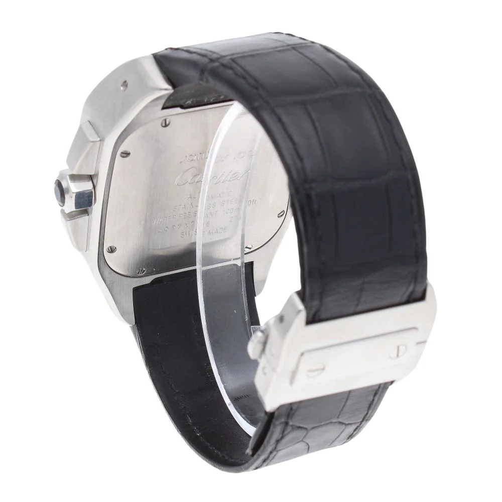 Cartier Santos 100 Watch - Image 3