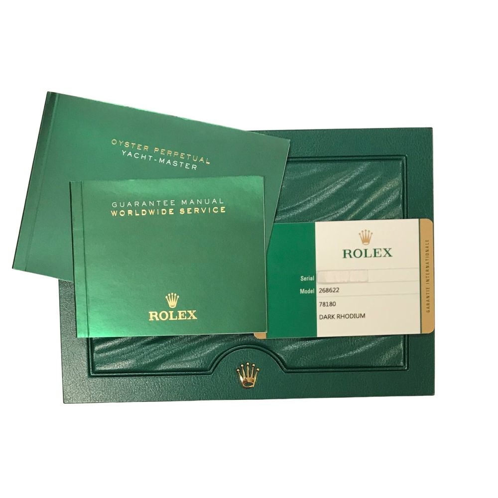 Rolex Yacht Master Watch - Image 4