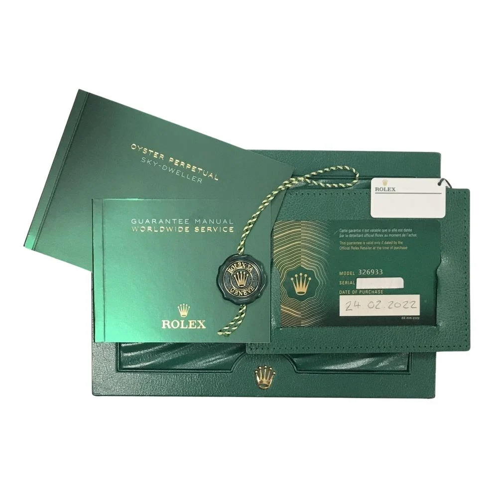 Rolex Sky Dweller Watch - Image 4