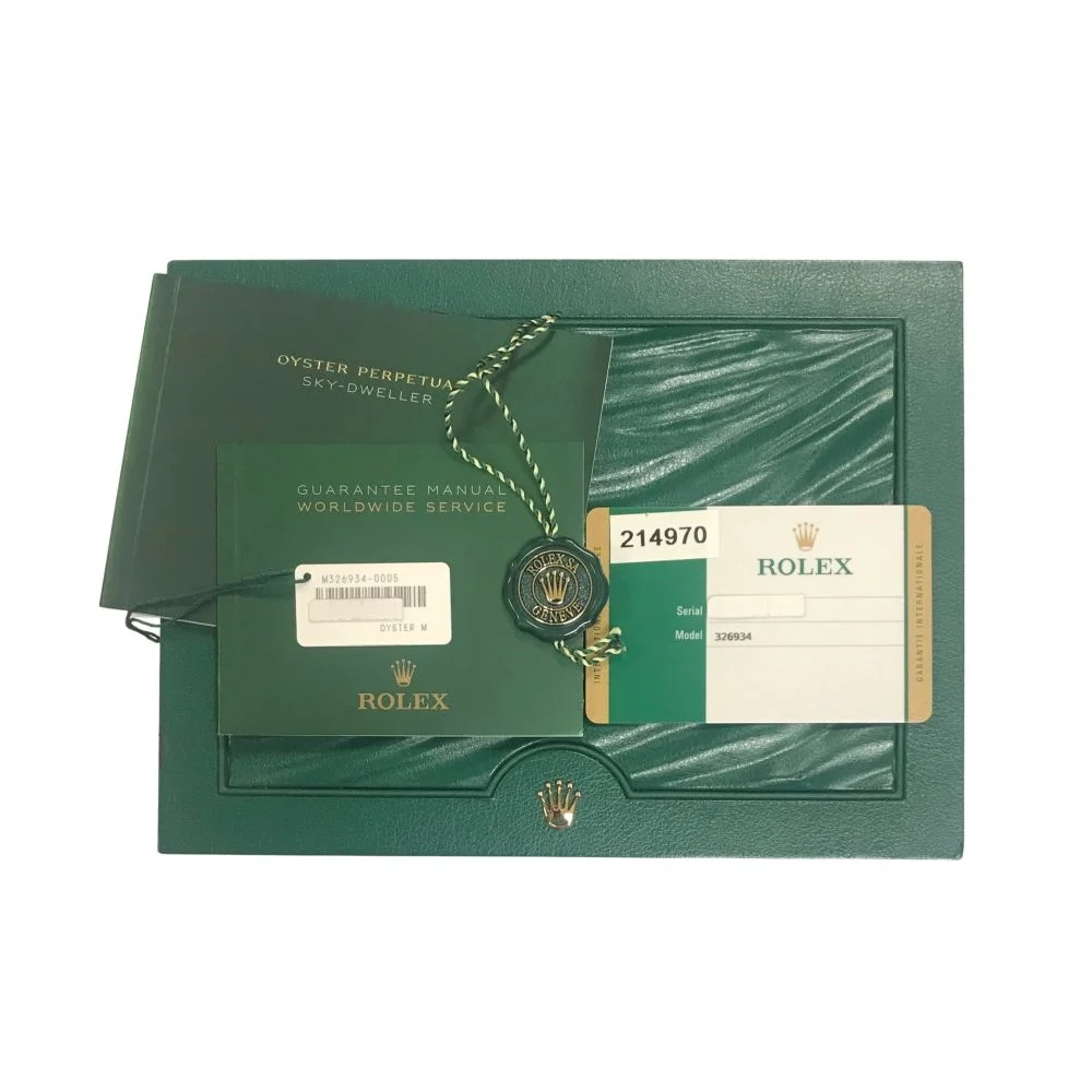 Rolex Sky Dweller Watch - Image 4