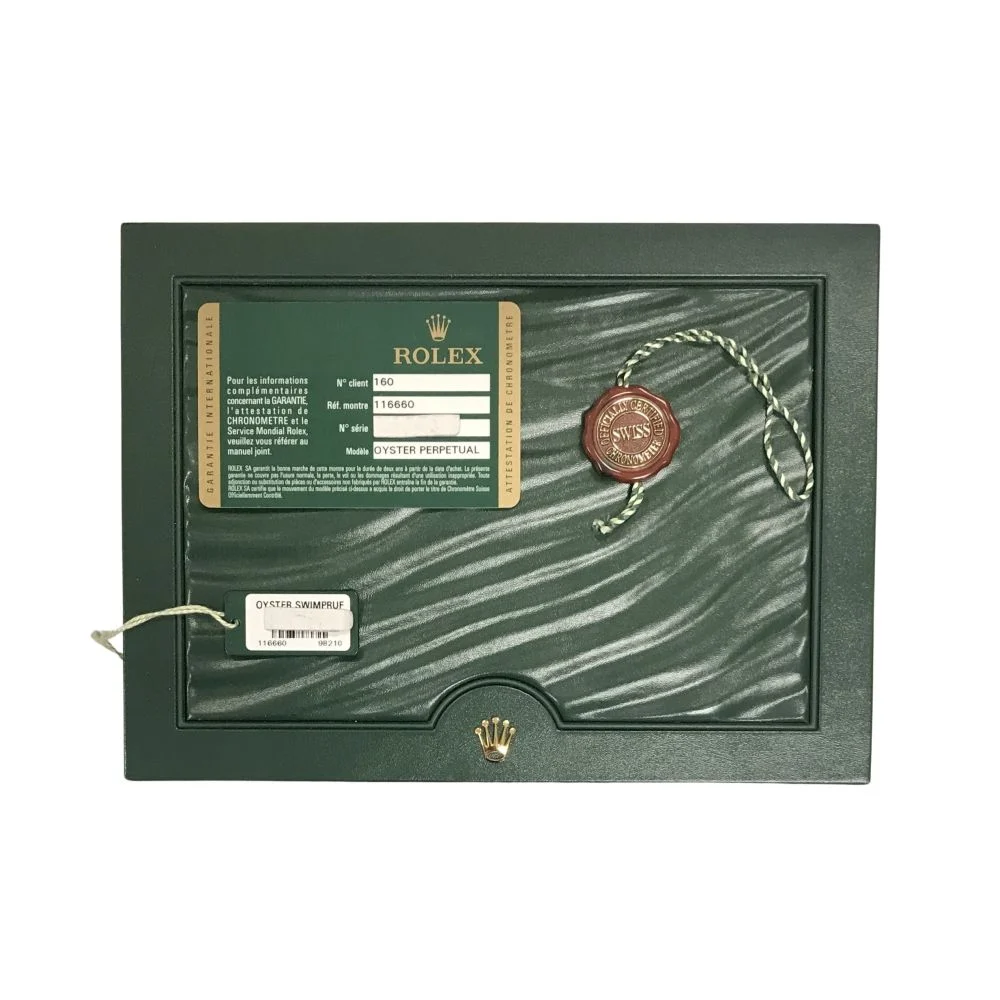 Rolex Sea Dweller Watch - Image 4