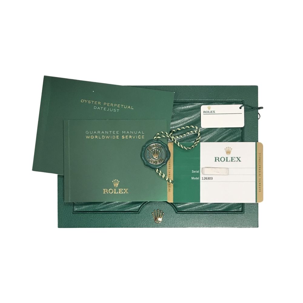Rolex Datejust Watch - Image 4